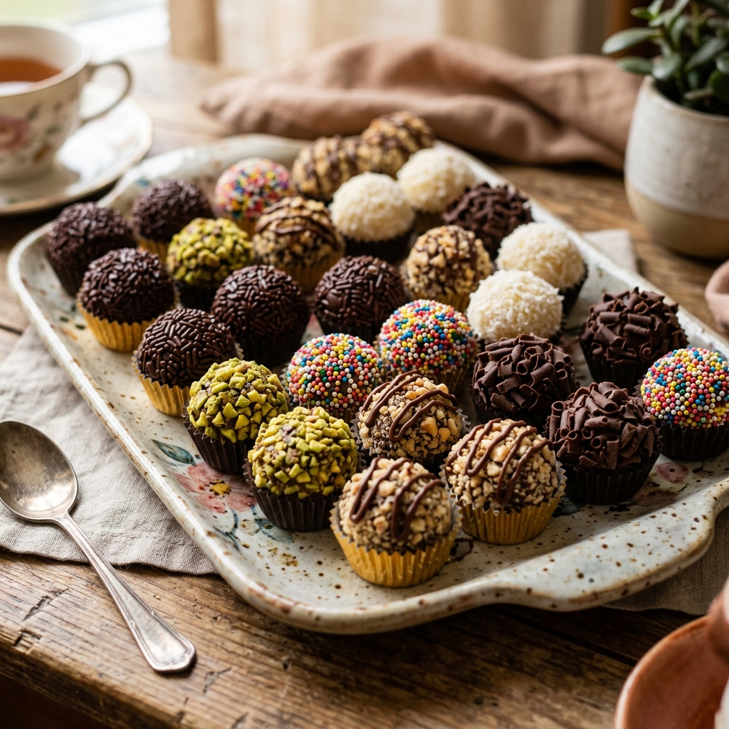 Brigadeiro Gourmet de Chocolate Belga