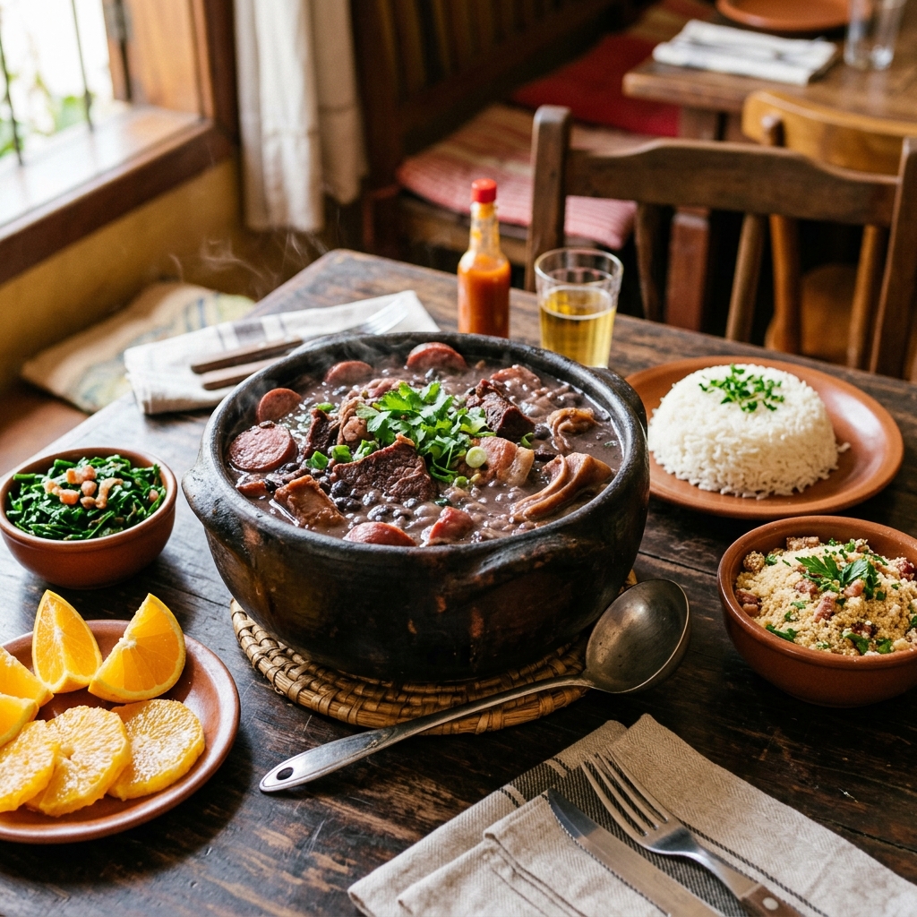 Feijoada Simples e Saborosa